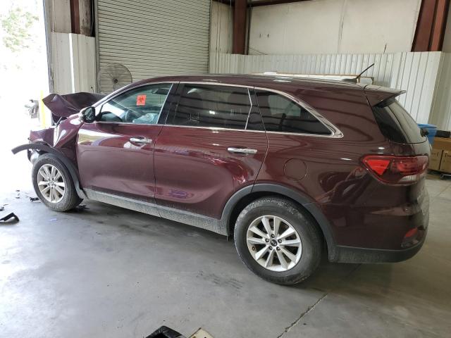 5XYPG4A56LG630051 - 2020 KIA SORENTO S BURGUNDY photo 2