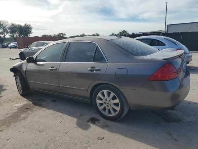 1HGCM66837A032691 - 2007 HONDA ACCORD EX Қоңыр фото 2
