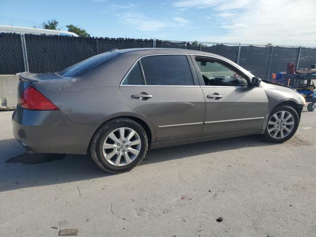 1HGCM66837A032691 - 2007 HONDA ACCORD EX Қоңыр фото 3