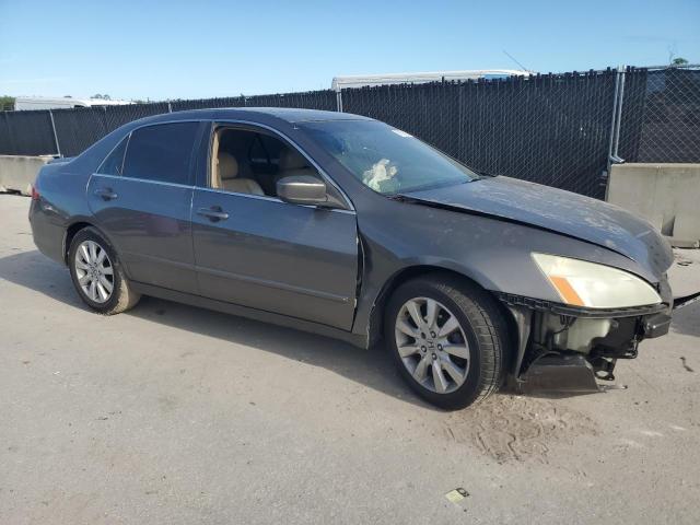1HGCM66837A032691 - 2007 HONDA ACCORD EX Қоңыр фото 4
