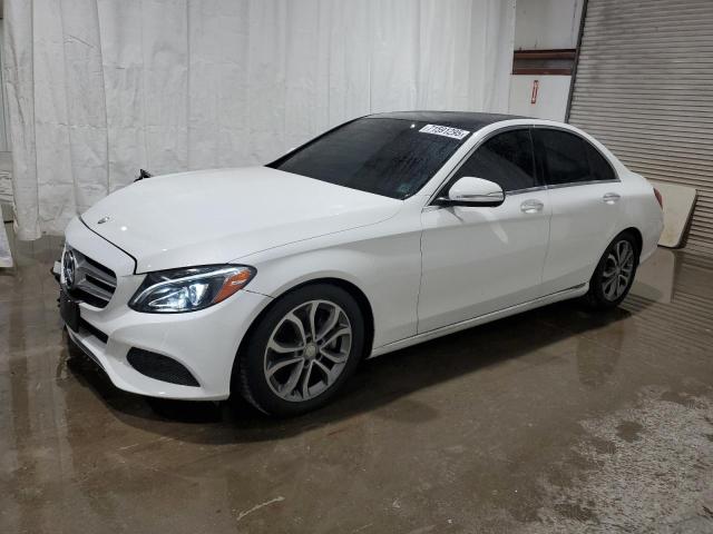 2015 MERCEDES-BENZ C 300 4MATIC, 