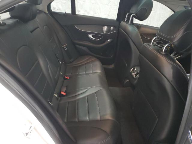 55SWF4KB8FU069056 - 2015 MERCEDES-BENZ C 300 4MATIC WHITE photo 10