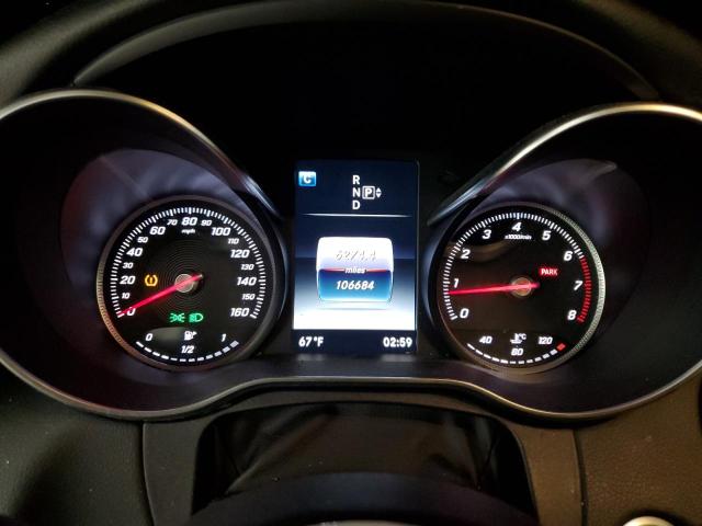 55SWF4KB8FU069056 - 2015 MERCEDES-BENZ C 300 4MATIC WHITE photo 9