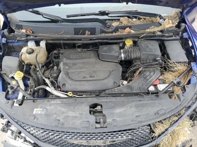 2C4RC1EGXKR652434 - 2019 CHRYSLER PACIFICA TOURING L PLUS BLUE photo 12