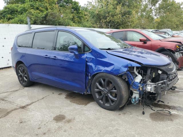 2C4RC1EGXKR652434 - 2019 CHRYSLER PACIFICA TOURING L PLUS BLUE photo 4