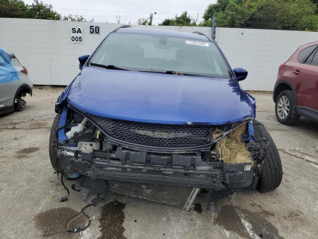 2C4RC1EGXKR652434 - 2019 CHRYSLER PACIFICA TOURING L PLUS BLUE photo 5