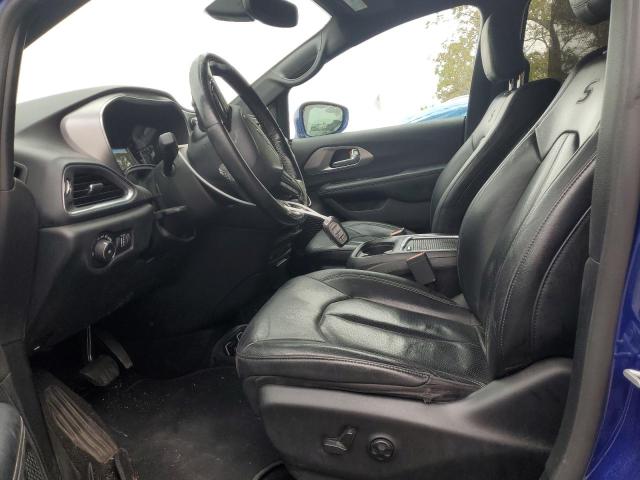 2C4RC1EGXKR652434 - 2019 CHRYSLER PACIFICA TOURING L PLUS BLUE photo 7