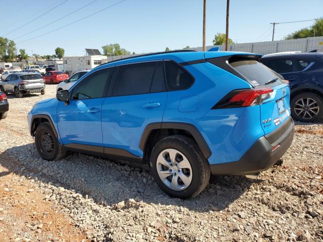 JTMF1RFV5KD027060 - 2019 TOYOTA RAV4 LE BLUE photo 2