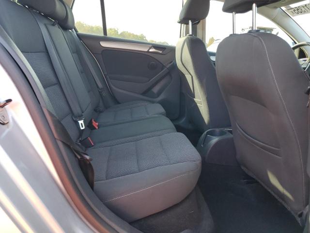 WVWDB7AJXCW354539 - 2012 VOLKSWAGEN GOLF SILVER photo 10