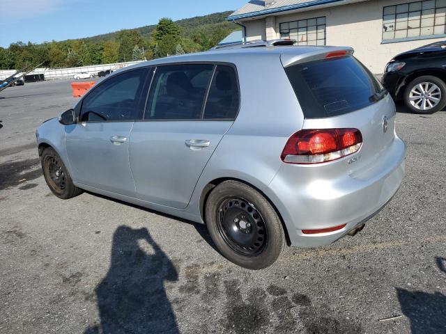 WVWDB7AJXCW354539 - 2012 VOLKSWAGEN GOLF SILVER photo 2