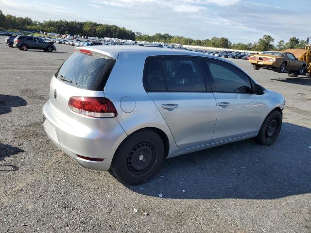 WVWDB7AJXCW354539 - 2012 VOLKSWAGEN GOLF SILVER photo 3