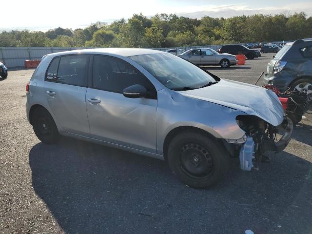 WVWDB7AJXCW354539 - 2012 VOLKSWAGEN GOLF SILVER photo 4