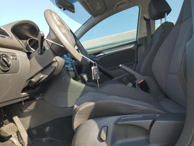 WVWDB7AJXCW354539 - 2012 VOLKSWAGEN GOLF SILVER photo 7