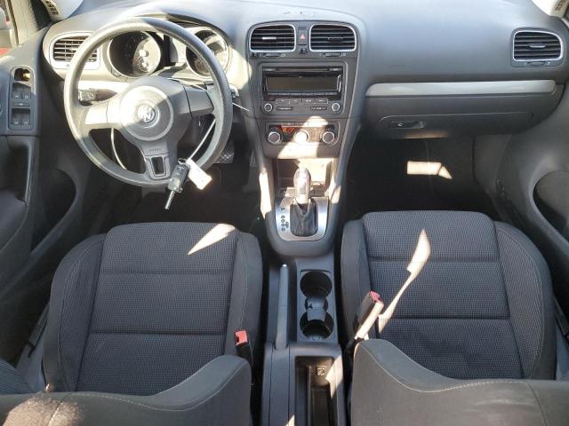 WVWDB7AJXCW354539 - 2012 VOLKSWAGEN GOLF SILVER photo 8