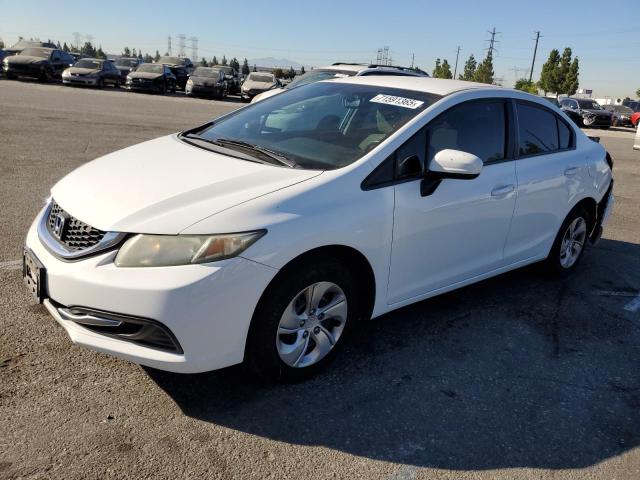 2014 HONDA CIVIC LX, 