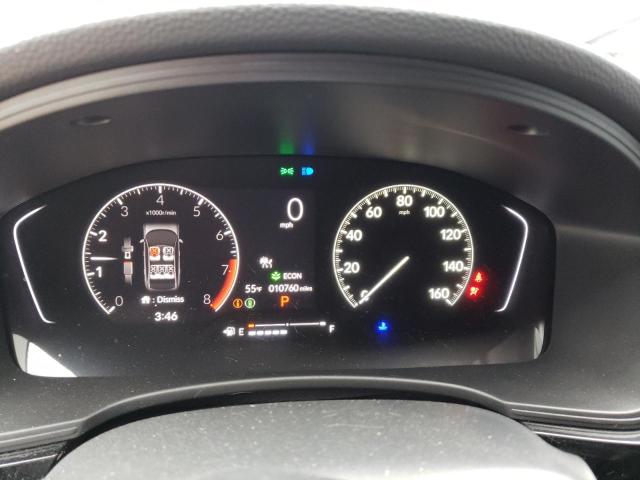 2HGFE2F57NH551038 - 2022 HONDA CIVIC SPORT 黑色 照片 9