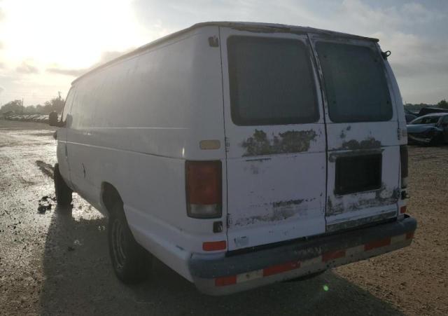 1FTFS24H8THA01077 - 1996 FORD ECONOLINE E250 SUPER DUTY VAN WHITE photo 2