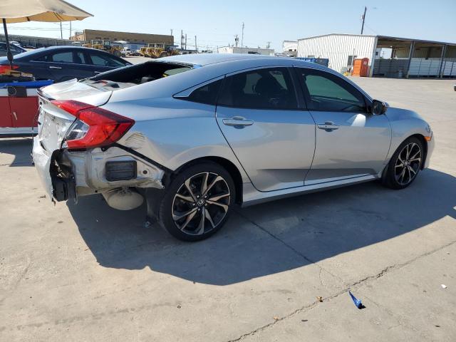 2HGFC2F86MH520331 - 2021 HONDA CIVIC SPORT SILVER photo 3