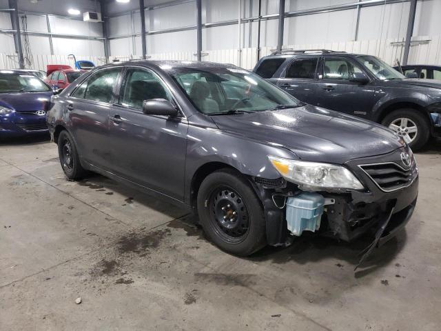 4T4BF3EK6BR216595 - 2011 TOYOTA CAMRY LE BASE GRAY photo 4