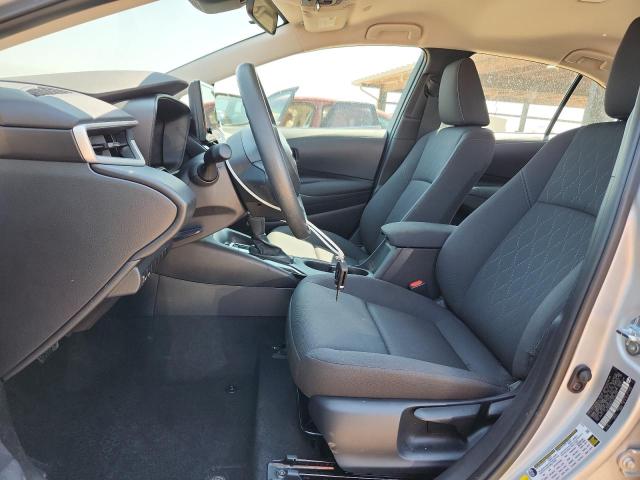 5YFB4MDE5SP255763 - 2025 TOYOTA COROLLA LE 银色 照片 7