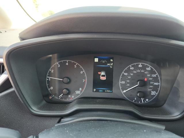 5YFB4MDE5SP255763 - 2025 TOYOTA COROLLA LE 银色 照片 9