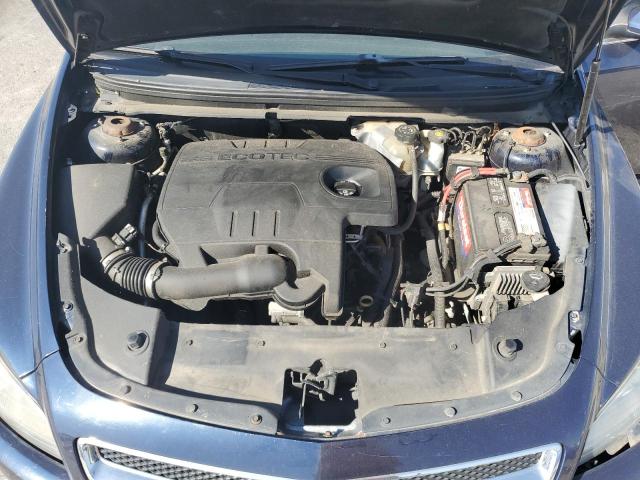 1G1ZC5EU7BF100550 - 2011 CHEVROLET MALIBU 1LT 蓝色 照片 11
