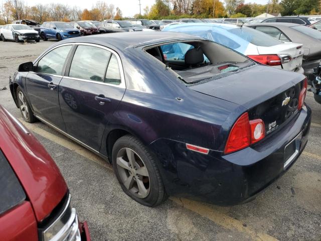 1G1ZC5EU7BF100550 - 2011 CHEVROLET MALIBU 1LT 蓝色 照片 2