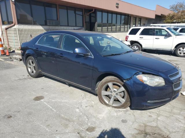 1G1ZC5EU7BF100550 - 2011 CHEVROLET MALIBU 1LT 蓝色 照片 4