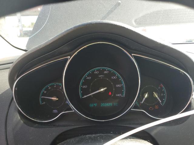 1G1ZC5EU7BF100550 - 2011 CHEVROLET MALIBU 1LT 蓝色 照片 9