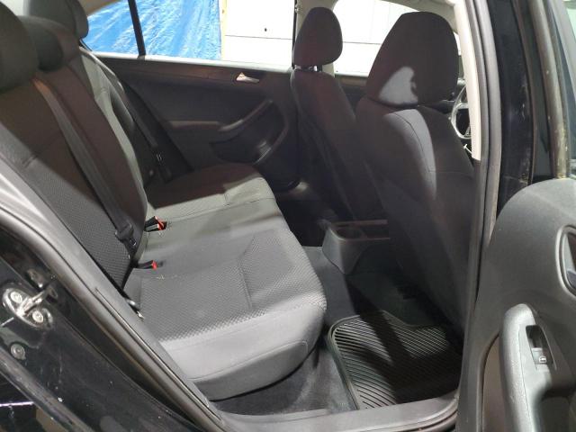 3VW1K7AJ2CM388099 - 2012 VOLKSWAGEN JETTA BASE BLACK photo 10