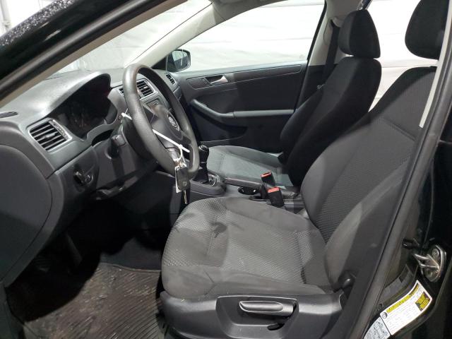 3VW1K7AJ2CM388099 - 2012 VOLKSWAGEN JETTA BASE BLACK photo 7