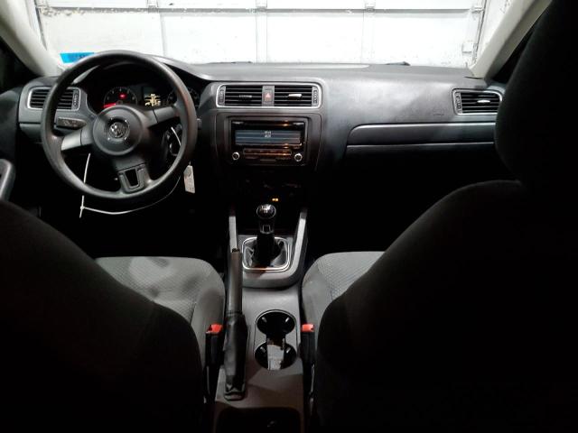 3VW1K7AJ2CM388099 - 2012 VOLKSWAGEN JETTA BASE BLACK photo 8