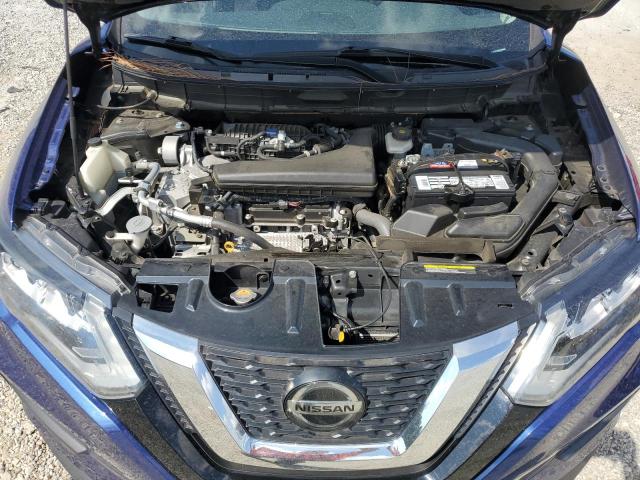 5N1AT2MT5JC803992 - 2018 NISSAN ROGUE S BLUE photo 12
