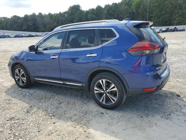 5N1AT2MT5JC803992 - 2018 NISSAN ROGUE S BLUE photo 2