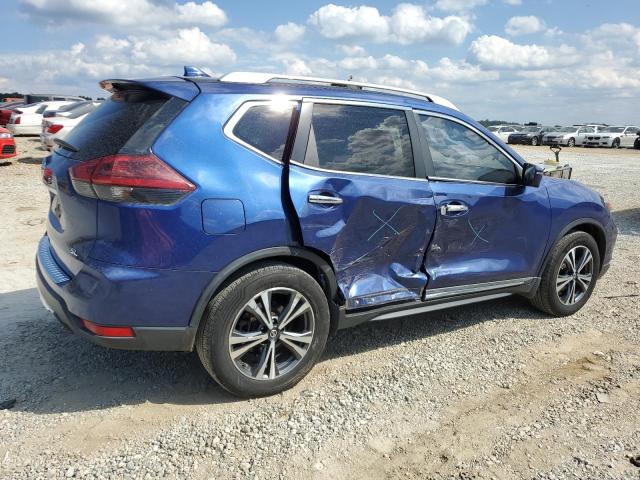 5N1AT2MT5JC803992 - 2018 NISSAN ROGUE S BLUE photo 3