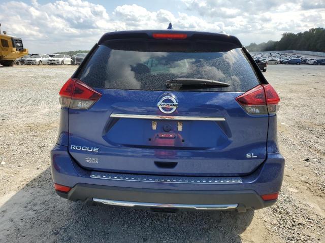 5N1AT2MT5JC803992 - 2018 NISSAN ROGUE S BLUE photo 6