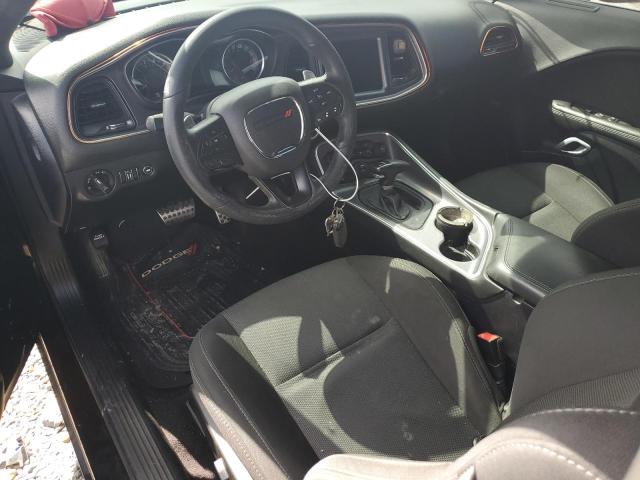 2C3CDZFJ3GH253717 - 2016 DODGE CHALLENGER R/T SCAT PACK PURPLE photo 10