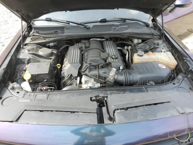 2C3CDZFJ3GH253717 - 2016 DODGE CHALLENGER R/T SCAT PACK PURPLE photo 12