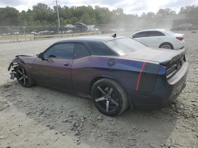 2C3CDZFJ3GH253717 - 2016 DODGE CHALLENGER R/T SCAT PACK PURPLE photo 2