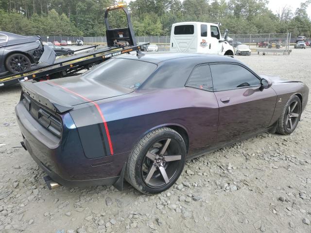 2C3CDZFJ3GH253717 - 2016 DODGE CHALLENGER R/T SCAT PACK PURPLE photo 3