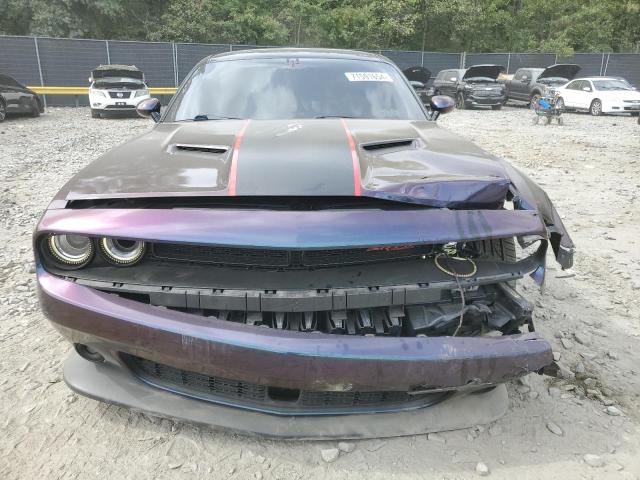 2C3CDZFJ3GH253717 - 2016 DODGE CHALLENGER R/T SCAT PACK PURPLE photo 5