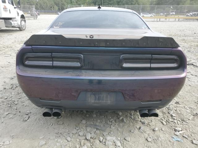 2C3CDZFJ3GH253717 - 2016 DODGE CHALLENGER R/T SCAT PACK PURPLE photo 6