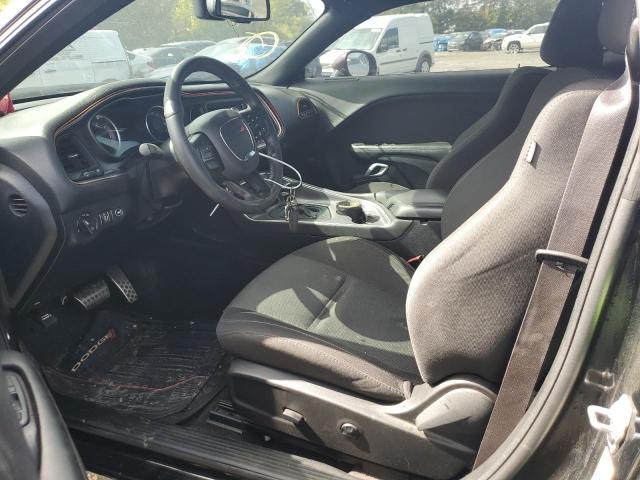 2C3CDZFJ3GH253717 - 2016 DODGE CHALLENGER R/T SCAT PACK PURPLE photo 7