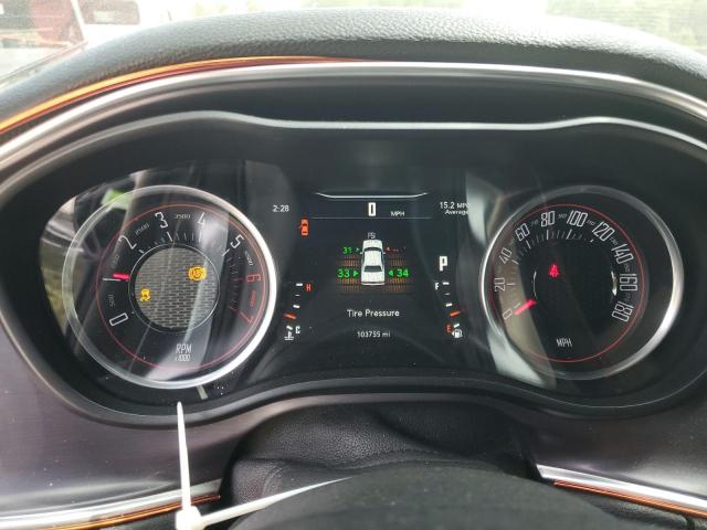 2C3CDZFJ3GH253717 - 2016 DODGE CHALLENGER R/T SCAT PACK PURPLE photo 9