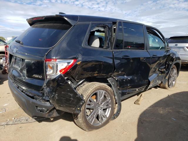 5FNYF8H51KB029303 - 2019 HONDA PASSPORT EXL 黑色 照片 3