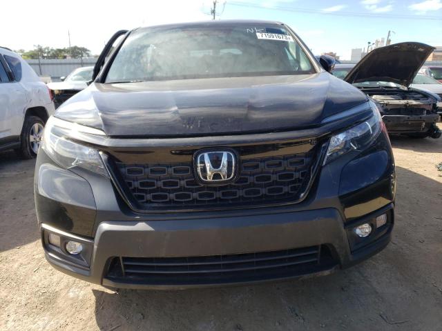 5FNYF8H51KB029303 - 2019 HONDA PASSPORT EXL 黑色 照片 5