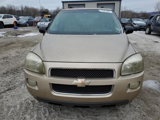 1GNDV23L95D261428 - 2005 CHEVROLET UPLANDER LS 米色 照片 5