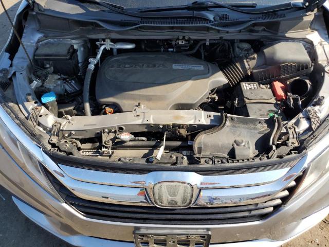 5FNRL6H72JB054924 - 2018 HONDA ODYSSEY EXL Srebrny zdjęcie 12