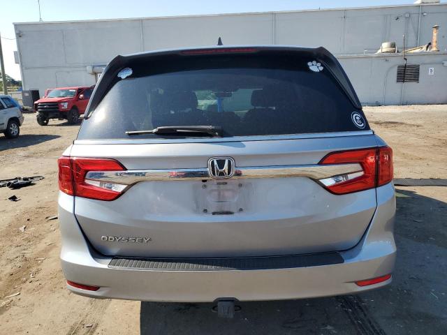 5FNRL6H72JB054924 - 2018 HONDA ODYSSEY EXL Srebrny zdjęcie 6