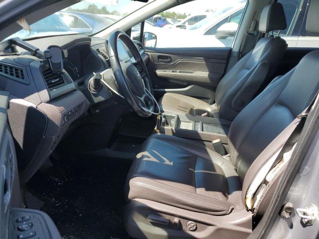 5FNRL6H72JB054924 - 2018 HONDA ODYSSEY EXL Srebrny zdjęcie 7